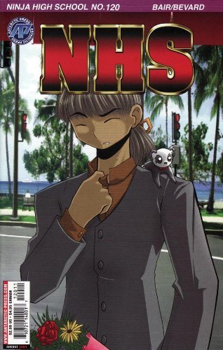 NINJA HIGH SCHOOL #120 KATIE BAIR ROBBY BEVARD NM 1ST PRINT