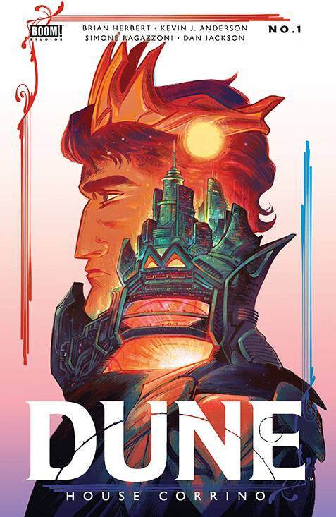 DUNE HOUSE CORRINO #1 NM 1ST PRINT FISH VARIANT BOOM! STUDIOS 2024
