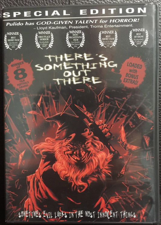 THERE'S SOMETHING OUT THERE DVD RARE BRIAN PULIDO 2005