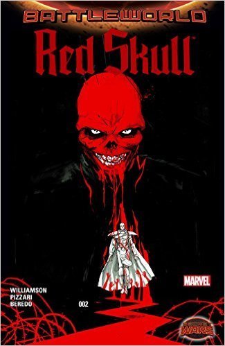 RED SKULL #2  NM 1ST PRINT
