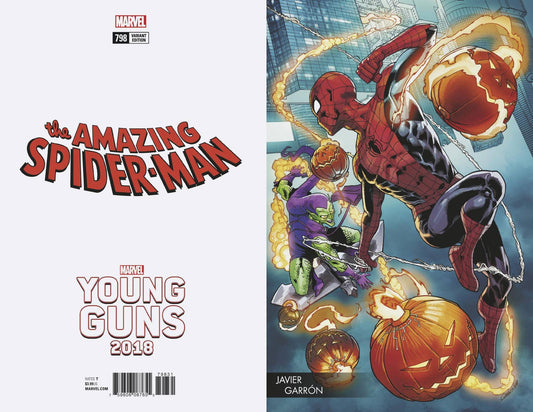 AMAZING SPIDER-MAN #798 GARRON YOUNG GUNS VARIANT LEGACY MARVEL NM
