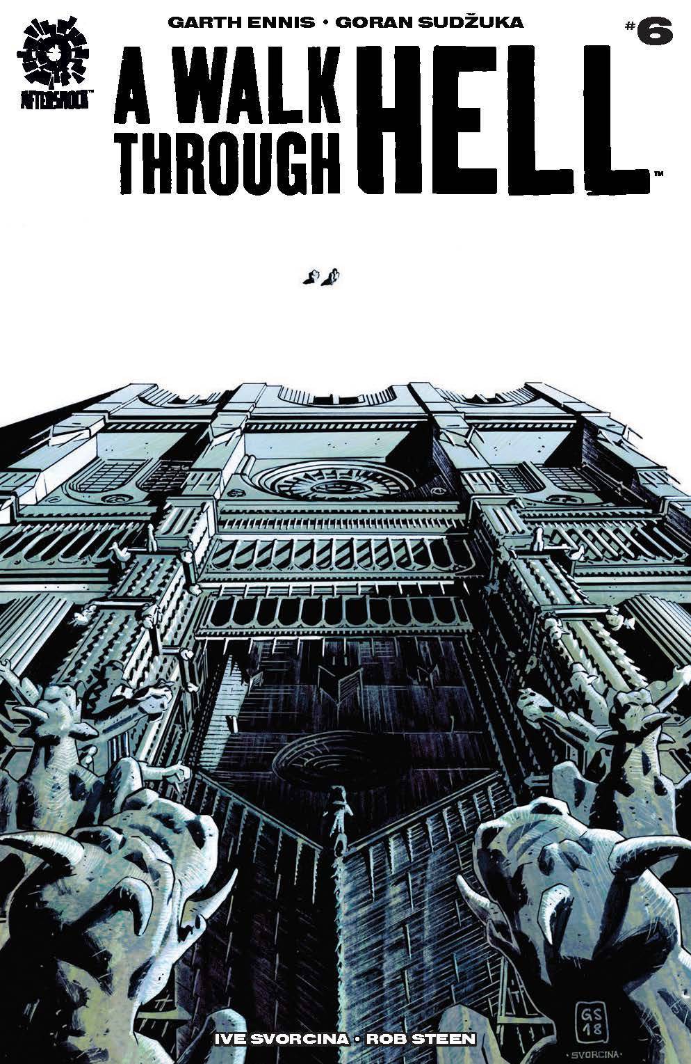 WALK THROUGH HELL #6 AFTERSHOCK COMICS NM 1ST PRINT 2019