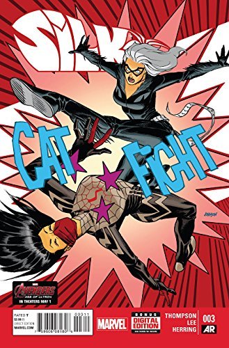 SILK #3  NM 1ST PRINT