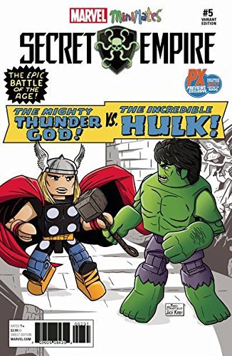 SDCC 2017 SECRET EMPIRE #5 OF 10 MINIMATES VAR NM 1ST PRINT