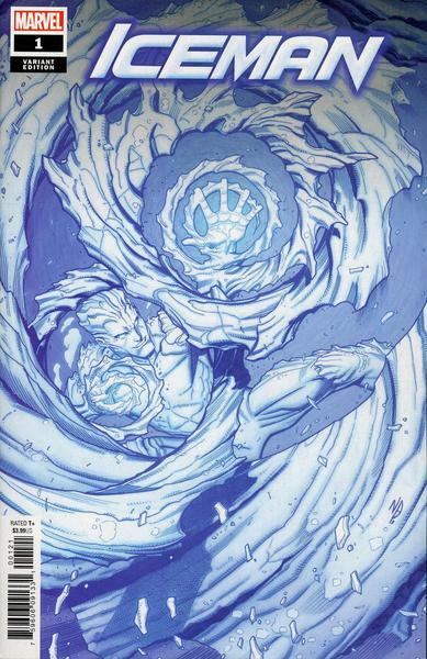 ICEMAN #1 BRADSHAW VARIANT MARVEL NM 1ST PRINT 2018