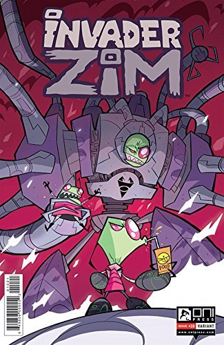 INVADER ZIM #10 VARIANT NM 1ST PRINT