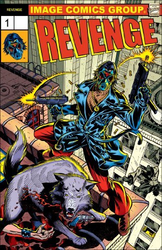 REVENGE #1 2ND PRINT VARIANT IAN CHURCHILL NM 2ND PRINT