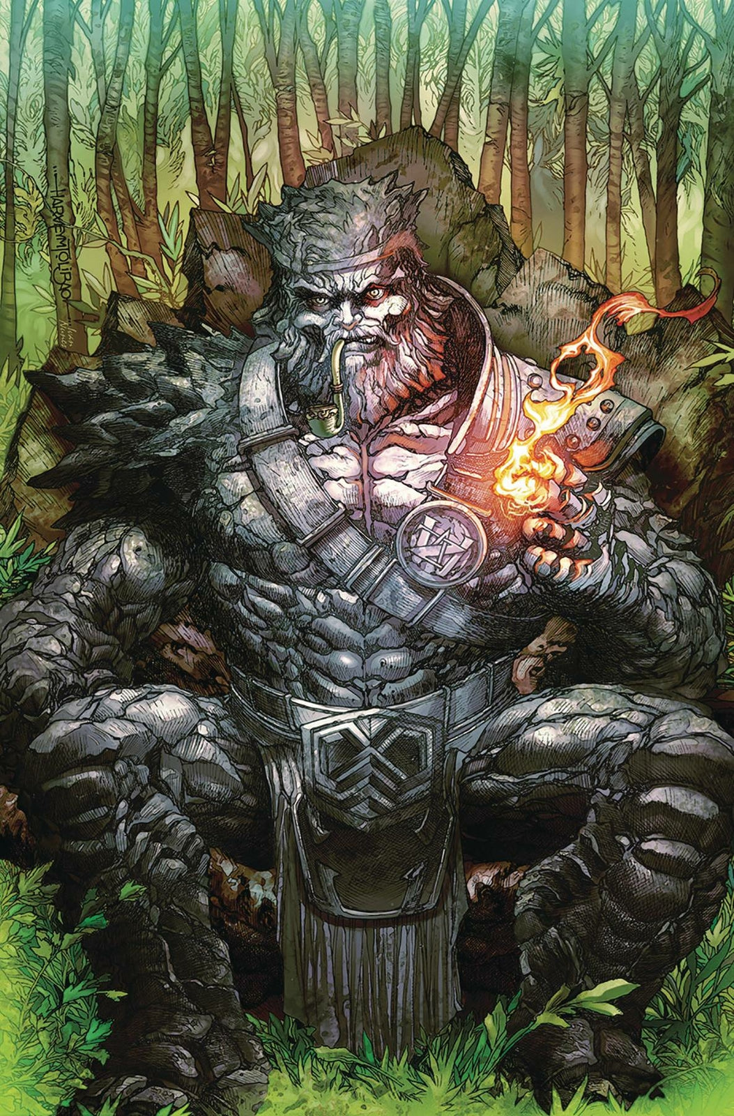 OZ HEART OF MAGIC #2 COVER D TOLIBAO ZENESCOPE NM 1ST PRINT 2019