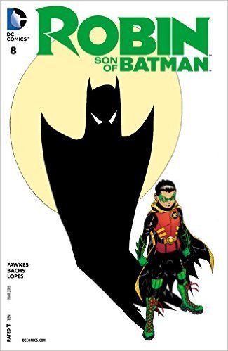 ROBIN SON OF BATMAN # 8 HEART OF ICE VARIOUS NM 1ST PRINT
