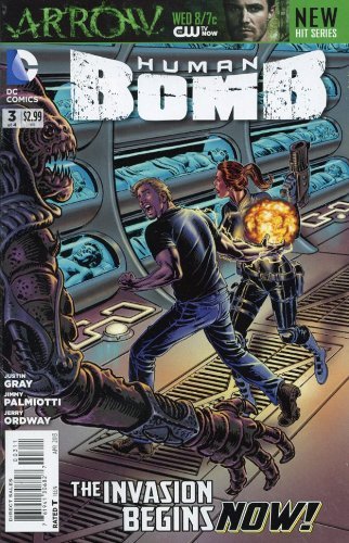 HUMAN BOMB #3 2013 NEW 52 - DC JUSTIN GRAY JIMMY PALMIOTTI NM 1ST PRINT