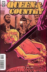 QUEEN & COUNTRY #31 GREG RUCKA; CHRIS SAMNEE AND BRIAN HURTT COVER NM 1ST PRINT