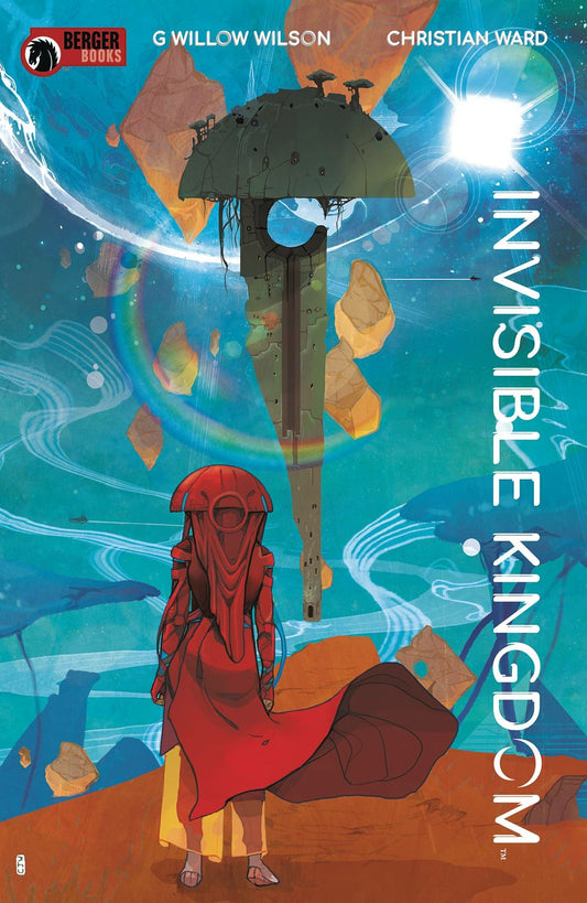 INVISIBLE KINGDOM #1 MAIN COVER DARK HORSE NM 1ST PRINT 2019