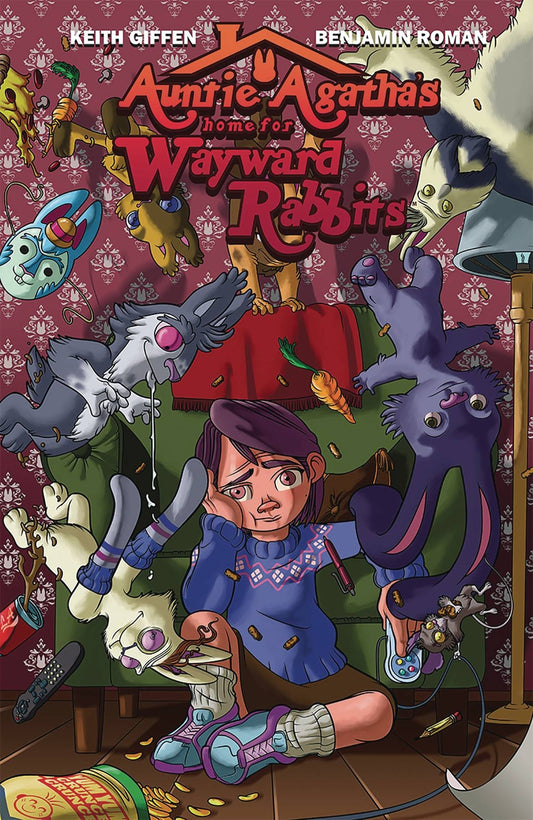 AUNTIE AGATHAS HOME FOR WAYWARD RABBITS #1 IMAGE NM 1ST PRINT 2018
