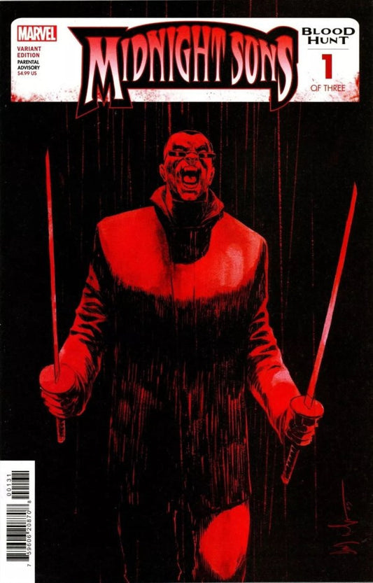 MIDNIGHT SONS #1 NM 1ST PRINT WACHTER VARIANT BLOOD HUNT MARVEL COMICS 2024