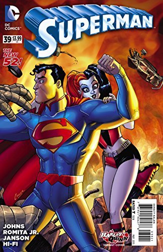SUPERMAN #39 HARLEY QUINN VAR ED  NM 1ST PRINT