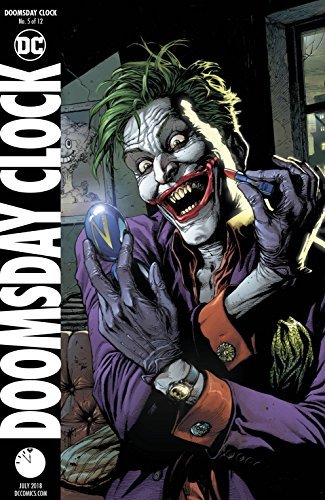 DOOMSDAY CLOCK #5 VARIANT EDITION JOKER CRAZY LIPSTICK COVER NM 1ST PRINT
