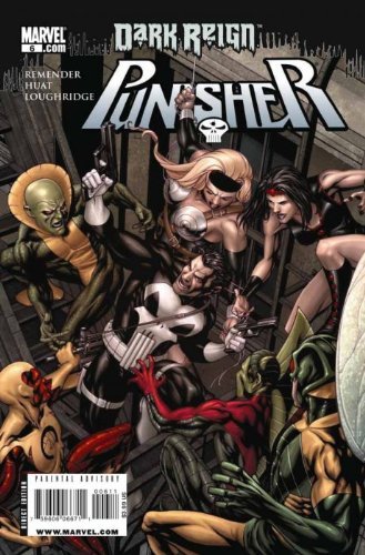 PUNISHER #6 "DARK REIGN TIE-IN" REMENDER NM 1ST PRINT