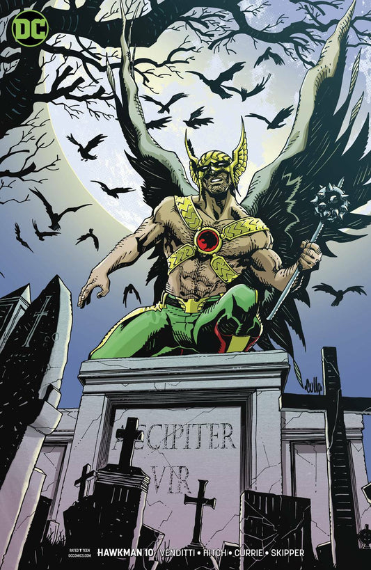 HAWKMAN #10 VARIANT DC NM 1ST PRINT 2019