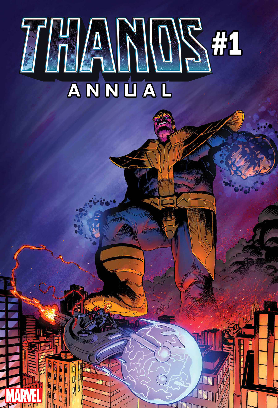 THANOS ANNUAL #1 MARVEL NM