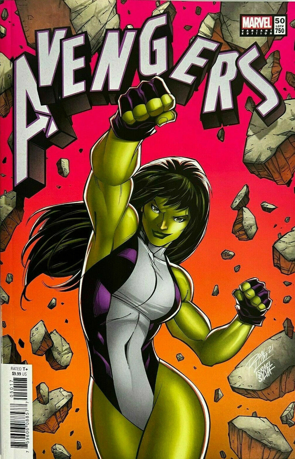 AVENGERS #50 LEGACY #750 SHE-HULK OR ART ADAMS VARIANT YOU PICK!
