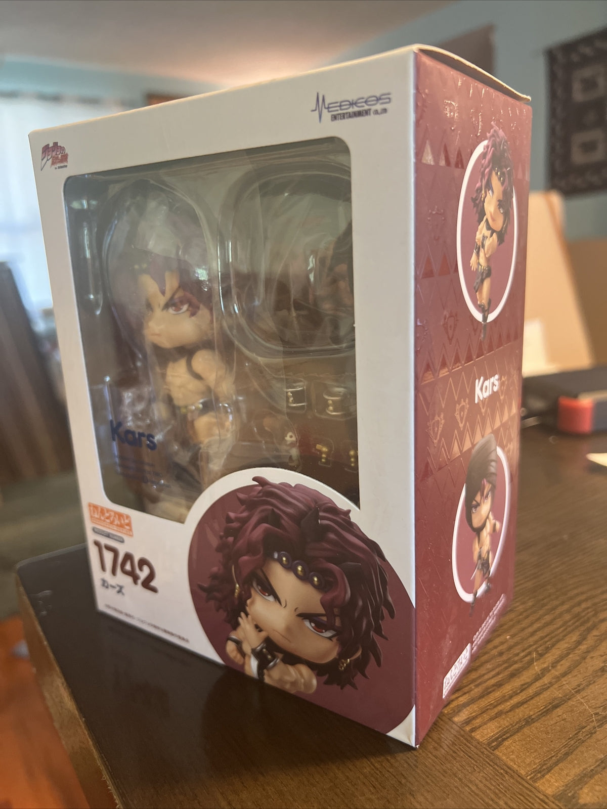 KARS JOJO'S BIZARRE ADVENTURE NENDOROID 1742 NEW in BOX