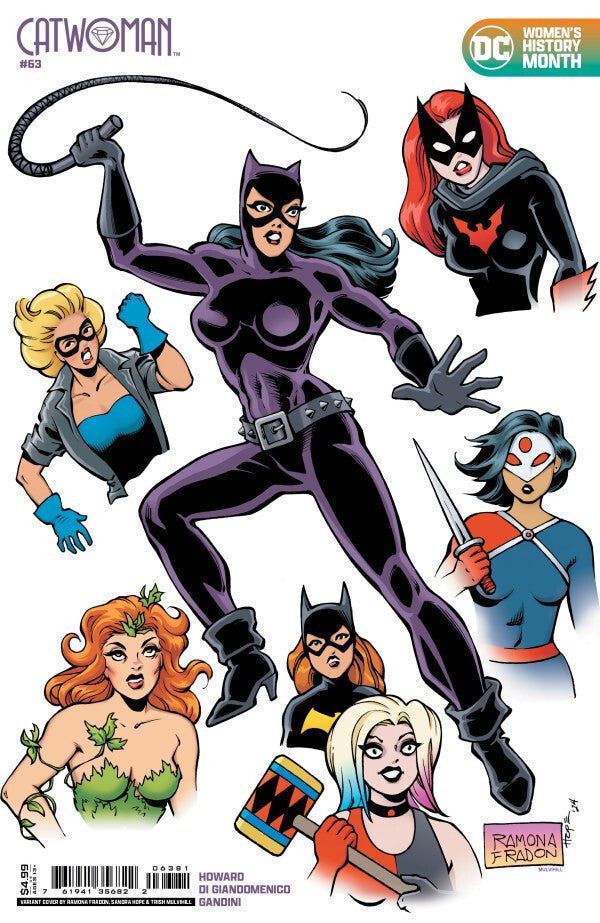 CATWOMAN #63 NM 1ST PRINT FRADON WHM VARIANT DC COMICS 2024