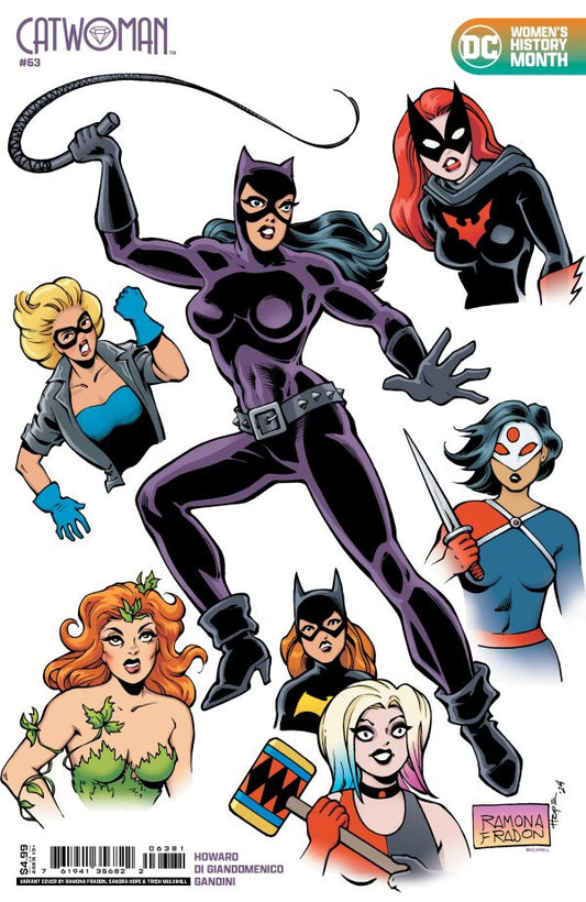 CATWOMAN #63 NM 1ST PRINT FRADON WHM VARIANT DC COMICS 2024