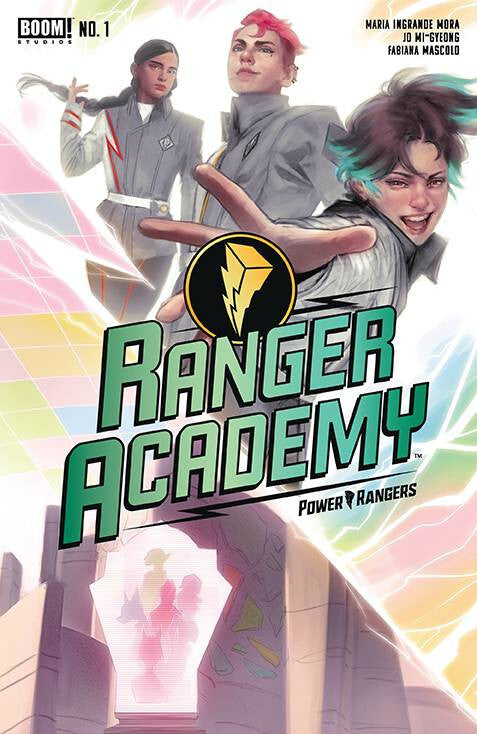 RANGER ACADEMY #1 NM 1ST PRINT MAIN COVER BOOM STUDIOS 2023