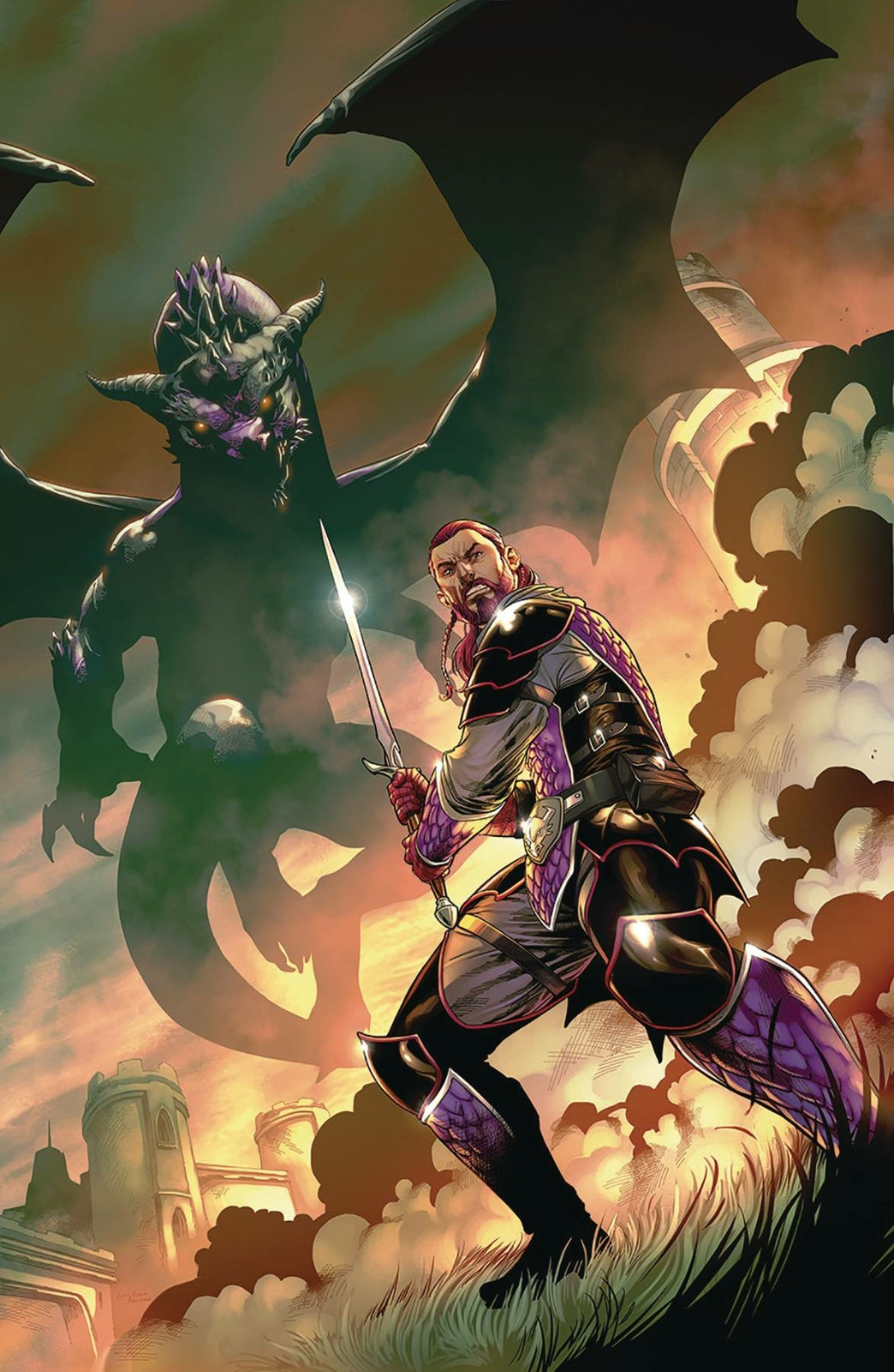 DRAGONSBLOOD #1 COVER A COCCOLO ZENESCOPE NM 1ST PRINT 2019