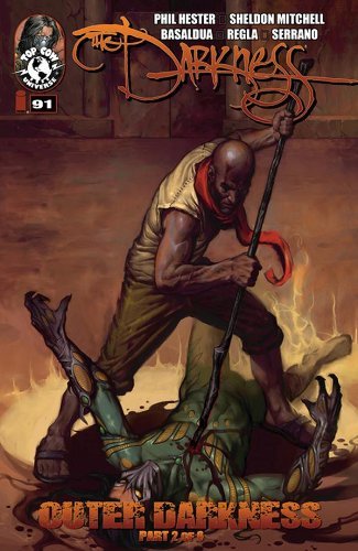 DARKNESS #91 PHIL HESTER NM 1ST PRINT