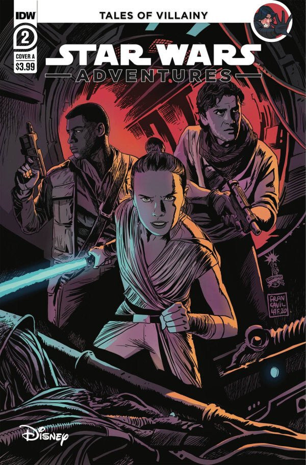 STAR WARS ADVENTURES #2 NM 1ST PRINT MAIN COVER IDW PUBLISHING 2020