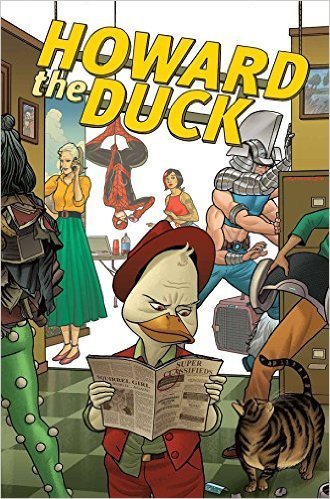 HOWARD THE DUCK #11 NM 1ST PRINT