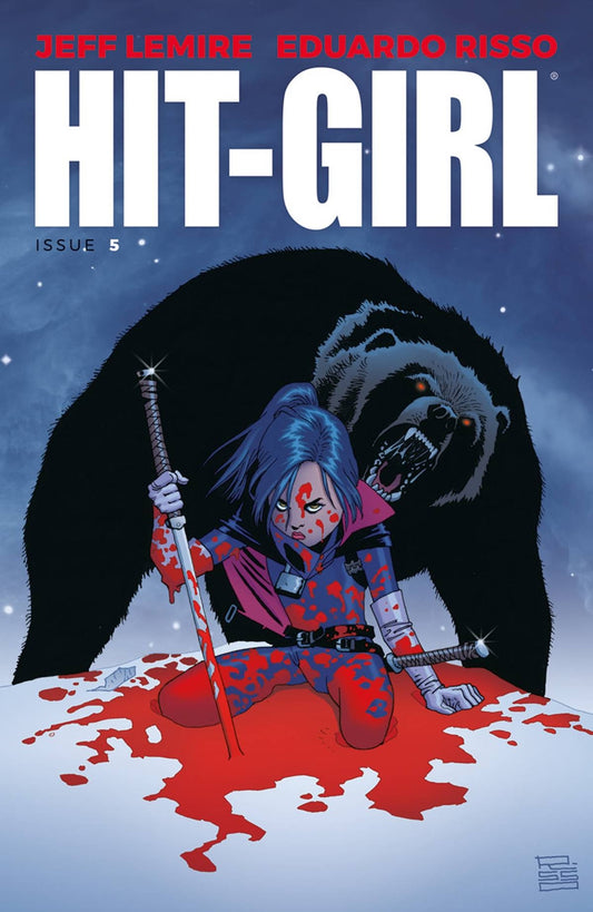 HIT-GIRL #5 COVER A RISSO  IMAGE NM