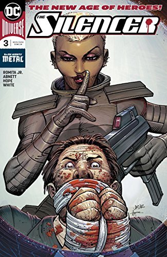 SILENCER #3  NM 1ST PRINT