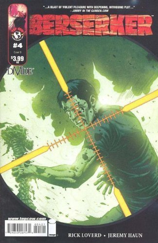 BERSERKER #4 B Top Cow NM 1st PRINT
