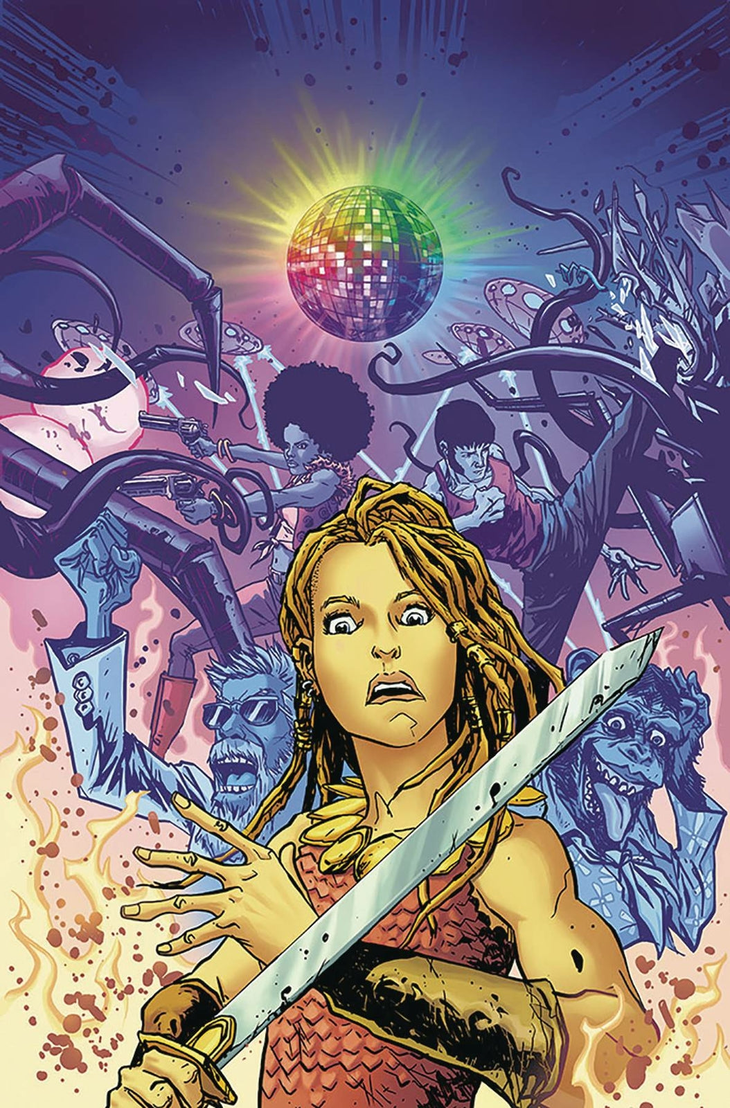 BRONZE AGE BOOGIE #1 AHOY NM 1ST PRINT 2019