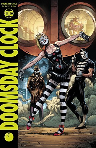 DOOMSDAY CLOCK #6 VARIANT COVER GEOFF JOHNS NM 1ST PRINT