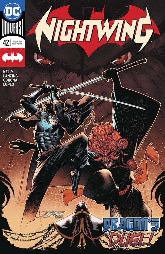 NIGHTWING #42 DC NM