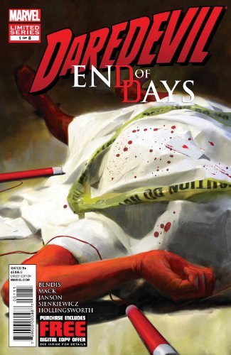 DAREDEVIL END OF DAYS #1 BENDIS NM 1ST PRINT