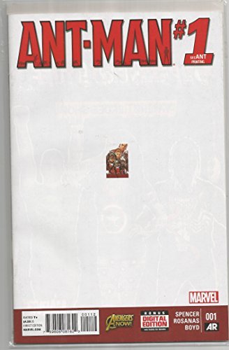 ANT-MAN #1 2ND PRINT MARVEL  NM 2ND PRINT