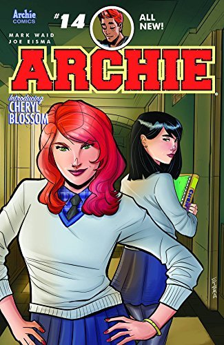 ARCHIE #14 CVR A REG JOE EISMA  ARCHIE  NM 1st PRINT