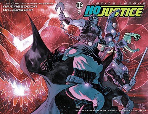 JUSTICE LEAGUE NO JUSTICE #2 REG CVR SCOTT SNYDER NM 1ST PRINT