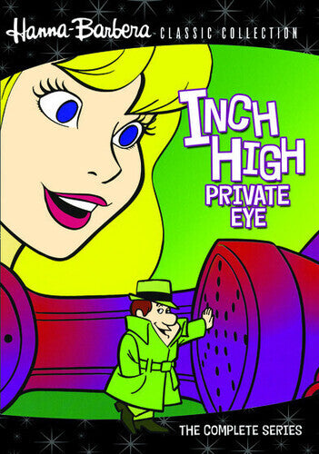INCH HIGH PRIVATE EYE NEW DVD STILL SEALED HANNA-BARBERA CLASSIC COLLECTION