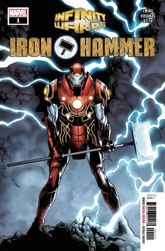 INFINITY WARS IRON HAMMER #1 OF 2 MARVEL NM