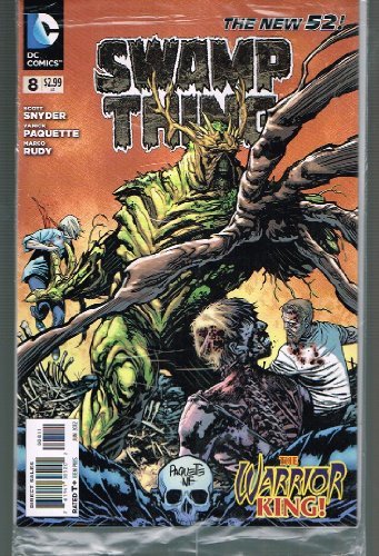 SWAMP THING # 8 DC COMIC JUNE 2012 THE NEW 52 SERIES  NM 1ST PRINT
