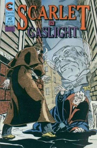 SCARLET IN GASLIGHT #2 WAYNE R. SMITH AND MARTIN POWELL F/VF 1ST PRINT