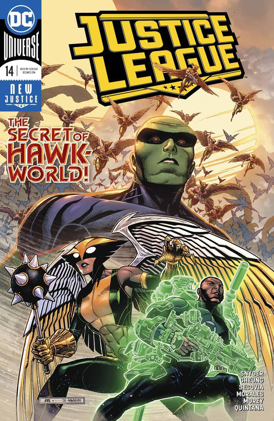 JUSTICE LEAGUE #14 DC COMICS NM 1ST PRINT 2019
