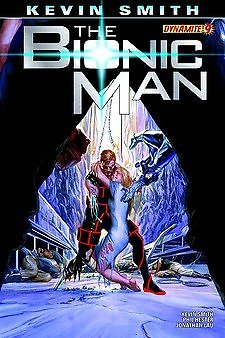 KEVIN SMITH BIONIC MAN #10 KEVIN SMITH PHIL HESTER NM 1ST PRINT