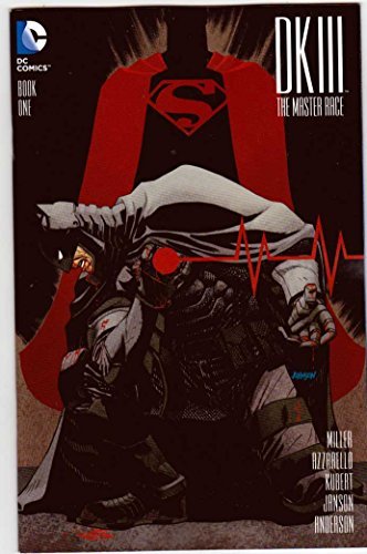 DARK KNIGHT III THE MASTER RACE #1 LOCAL COMIC SHOP DAY 2015 NM 1ST PRINT
