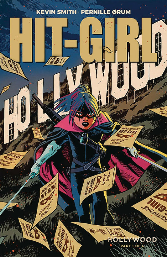 HIT-GIRL SEASON TWO #1 COVER A FRANCAVILLA IMAGE NM 1ST PRINT 2019